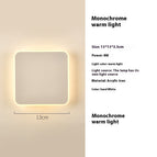 Warm Light / 13CM Ordinary White