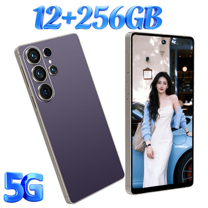 S26 Ultra 2026 5G Premium Global Unlocked Smartphone - 6.9"HD Screen, 12+256 GB Memory