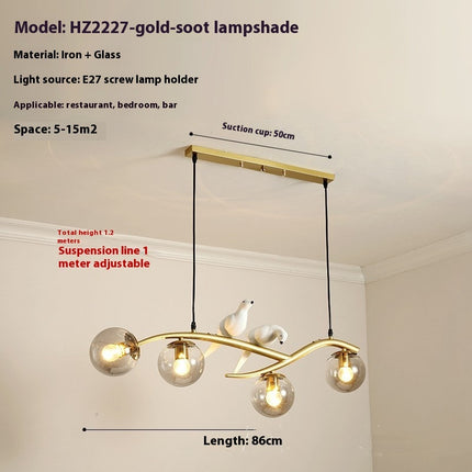 Restaurant Chandelier Nordic Creative Simple Modern