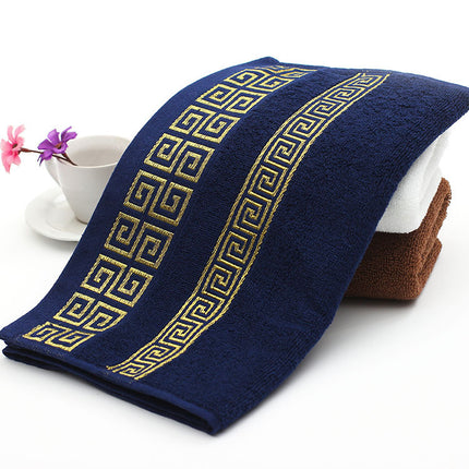 Men's Minimalist Dark Towel Gift Box Set