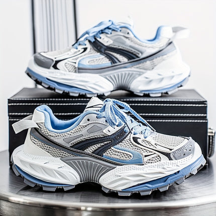 Men'S Breathable New Style Thick-Soled Dad Sneakers