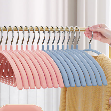 Anti-shoulder Corner Seamless Household Dipping Brace Hanging Drying Cooler Clothes Hanger Hook