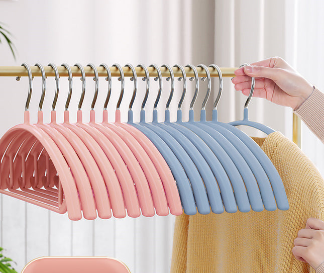 Anti-shoulder Corner Seamless Household Dipping Brace Hanging Drying Cooler Clothes Hanger Hook