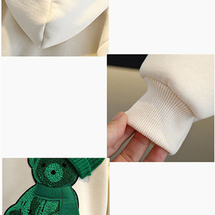 Boys' And Girls' Suit Fashionable Children's Clothing Spring And Autumn Sports Sweater