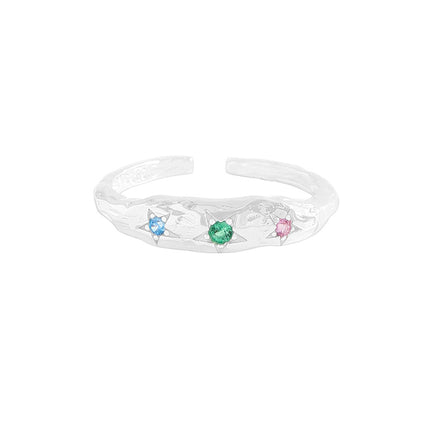 S925 Sterling Silver Womens Ring