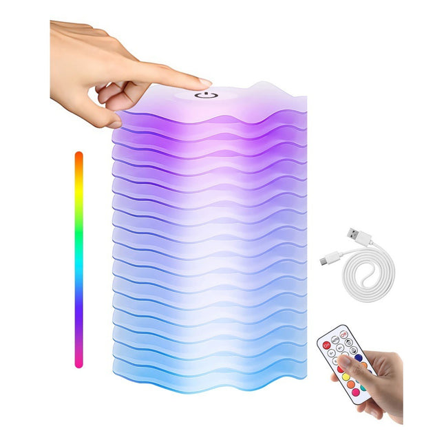 LED Color Changing Lights Remote Control Bedroom
