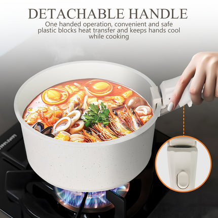 Pots And Pans Set Non Stick, Cookware Sets, 5/11pcs Kitchen