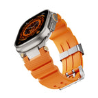 Titanium Head Orange Strap / 42to44to45to46to49mm