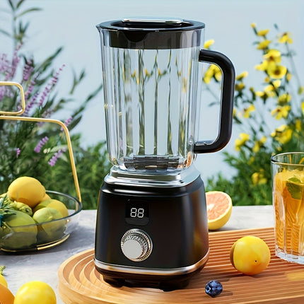 Juicer, 7, 4V Mini Ice Crusher with LED Display Mixer, USB Rechargeable Portable Blender