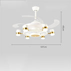 White 8head remote control