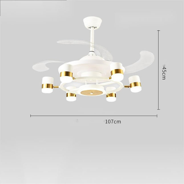 Modern Home Chandelier With Electric Fan