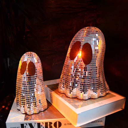 Halloween Diss Cute Mosaic Mirror Patch