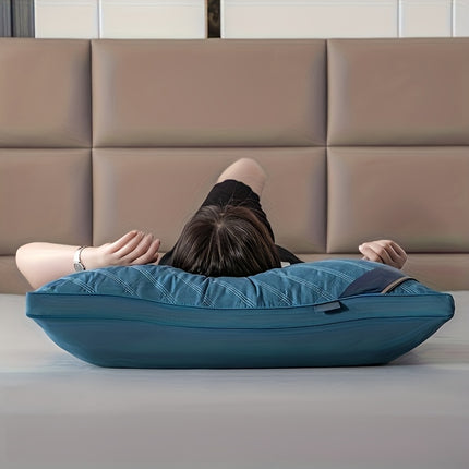 1pc Comfortable Anti-Collapse Sleeping Pillow | Suitable for Side and Back Sleeping