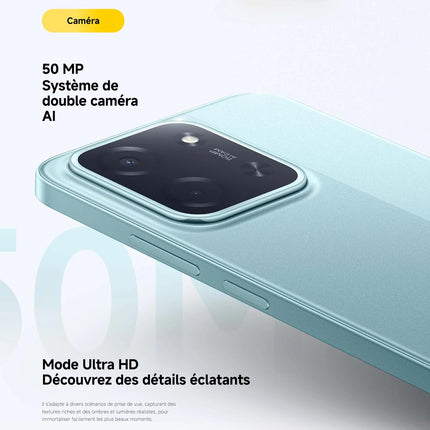 XIAOMI POCO C85, 6+128GB Smartphone, 6.9-Inch 120Hz Display, 7.99mm Design,