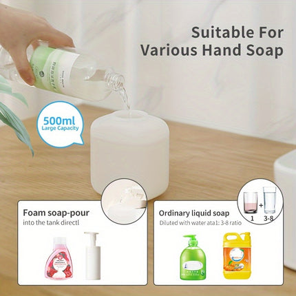 Automatic Sensor Hand Washing Machine with Smart Foaming Soap Dispenser