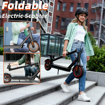 T3 Adult Electric Scooter 36V 7.8Ah Battery 350W Motor 25-35km Range Max