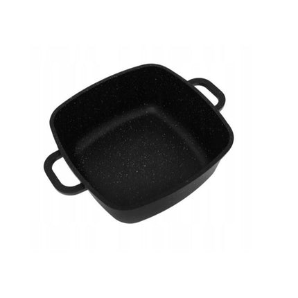 8pcs Pot Set | with Marbled Coating | Cooking Pot | with Lid | Non-Stick Coating | Induction