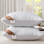 White Unilateral / Low Loft Pillow 48x74cm