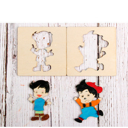 Child Drawing Graffiti Tools Suit Baby Early Education Educational Toys