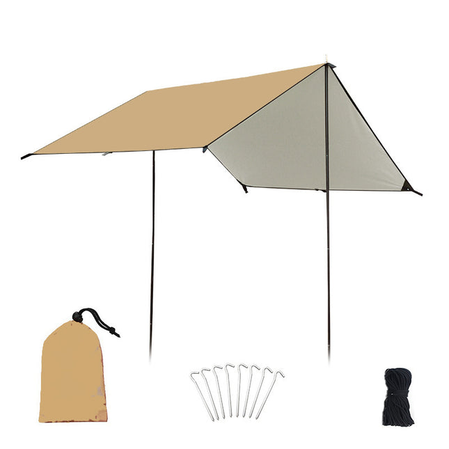Canopy Outdoor Camping Tent Awning Cloth Super Light