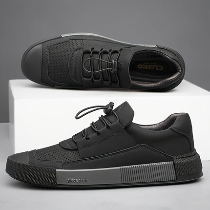 Men'S Shoes with Rubber Sole, Fashionable Sports Casual Shoes, Street Style Skate Shoes,