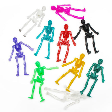 Halloween Skull Lala Soft Glue Decompression Toy