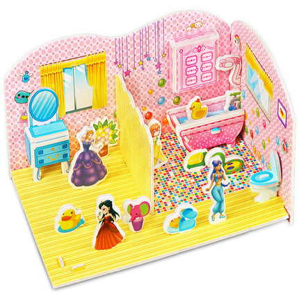 Three-dimensional Puzzle Paper Children's Educational