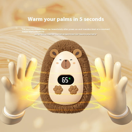 Hand Warmer Designed For Easy Carrying During Outdoor