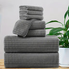 Gray / Towel 35X75cm