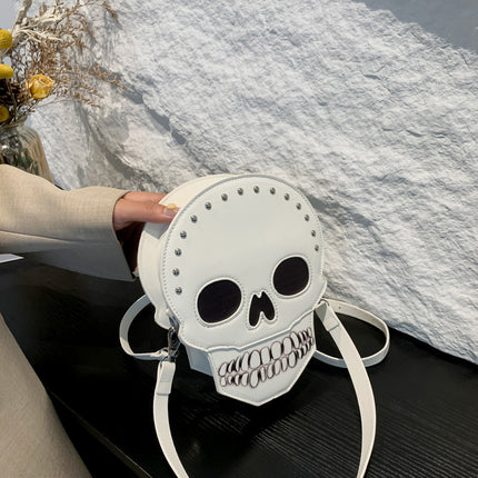 Halloween Skull Shoulder Bag Girls Funny Cute