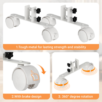 Adjustable Infrared Heating Panel Stand Feet