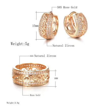 Diamond Hollow Ring Elegant And Elegant