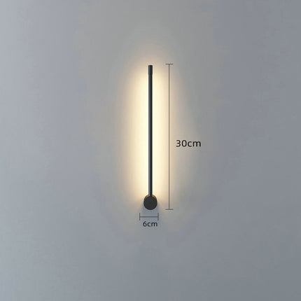 Strip Wall Lamp Nordic LED Line Bedside Lamp