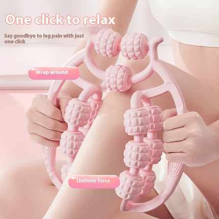 Ring Roller Small Leg Massage Machine