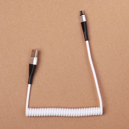 Spring Data Cable Micro USB Android Fast Charging Cable