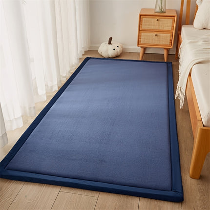 1pc Deep Blue High-Density Balcony Tatami Mat High Rebound, High-Density Compression Sponge,