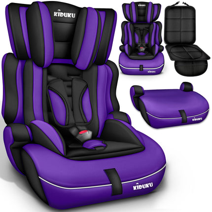 Child Car Seat 9-36 Kg (1-12 Years) with Cushion for Child Seat - ECE R129/03 Car Seat, Group 1/2/3 Child Car Seat 5