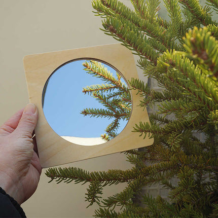 Baby Montessori Mirror Puzzle Toy