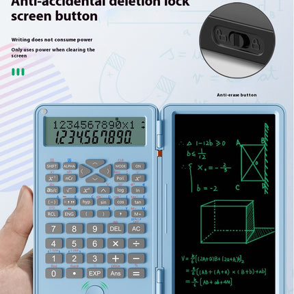 New Scientific Calculator Accounting Special Portable Mini Tablet Computing Machine Handwriting Board Exam Student