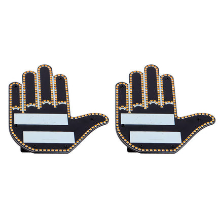 Led Multi-function Warning Modification Decoration Car Atmosphere Finger Lights