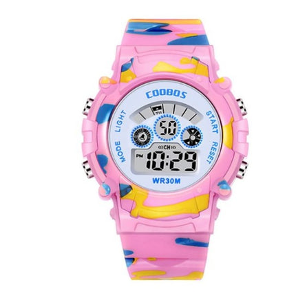 Student Sports Waterproof Children  Electronic Watch