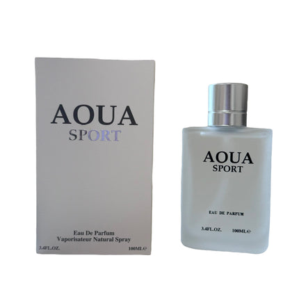 Mens EDP 3.4oz AOUA, Top Notes Lime/Neroli/Jasmine