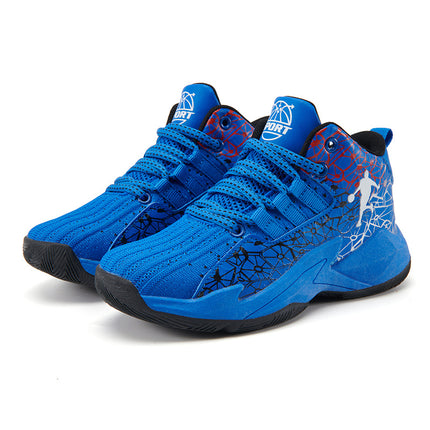 Casual Sneakers - Breathable and Comfortable Basketball Shoes Slip Resistant and Durable Tennis Shoes