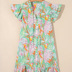 Green / S / 100%Cotton