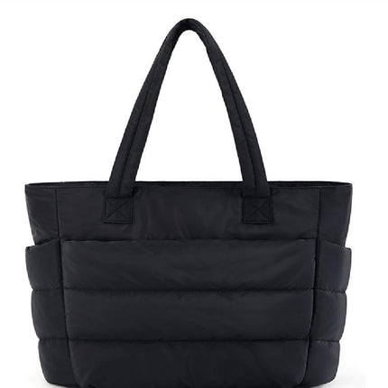 Women's Cotton Handbag Large Zipper Travel Essential