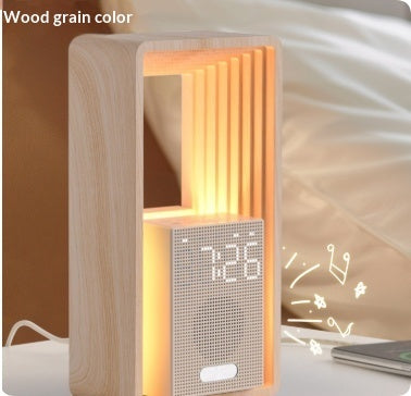 Sunrise Wake-up Alarm Clock White Noise Sleep Sound Night Light