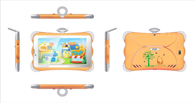 New 7-inch Children's Learning Tablet With Stand 3G Call