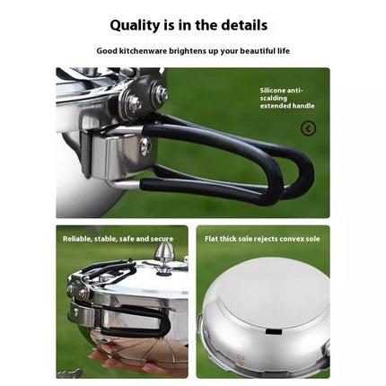 Mini-portable Outdoor Small Pressure Cooker