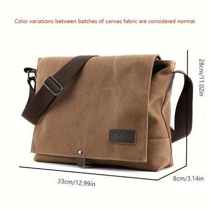 Musuangcan'S Recruitment Features a Easy And Classic Messenger Bag, a Men'S Canvas Bag,