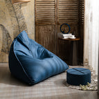 Blue / With Footstool